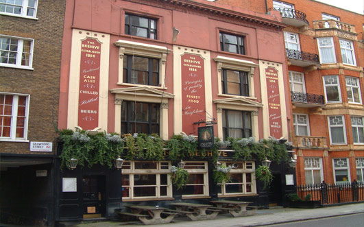 The Beehive, 126 Crawford Street, London W1